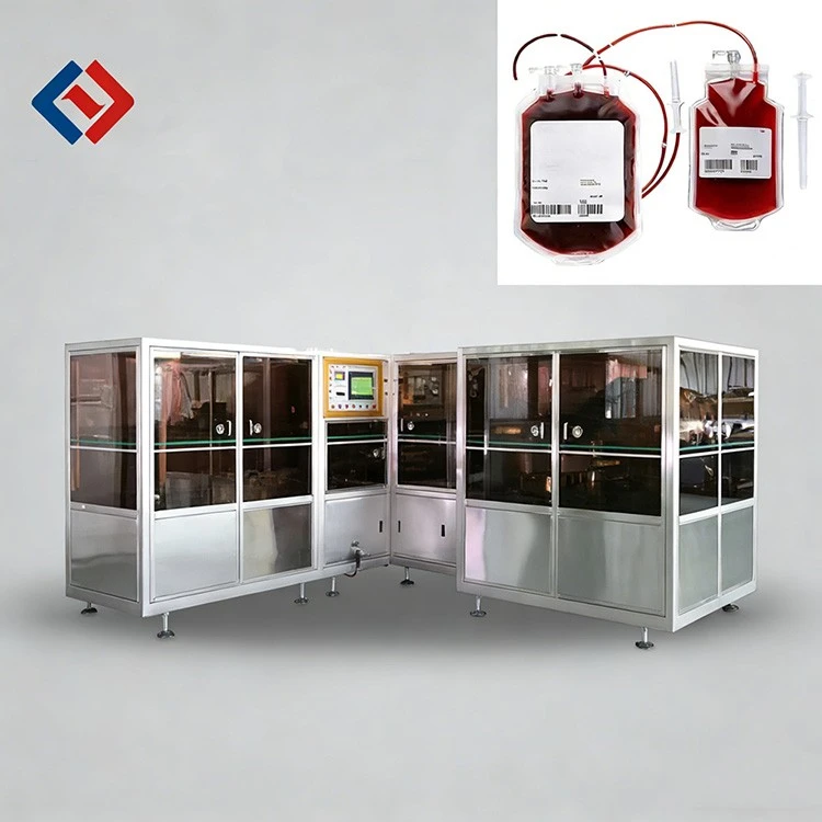 Medical Drainage Bag HF Welding Production Line suppliers
