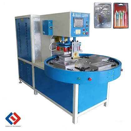 PET Blister HF sveise- og skjæremaskin