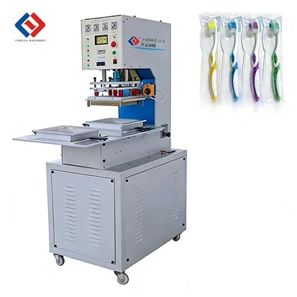 Tannbørstepakkemaskin